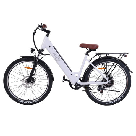 BEZIOR M3 26" Step-Through Elektro-Pendlerfahrrad 500W Motor 48V 10,4Ah Batterie