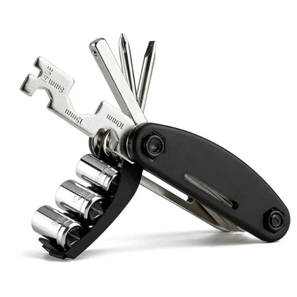 SHENGMIL Fahrrad-Montagewerkzeug 16 in 1 Multifunktion