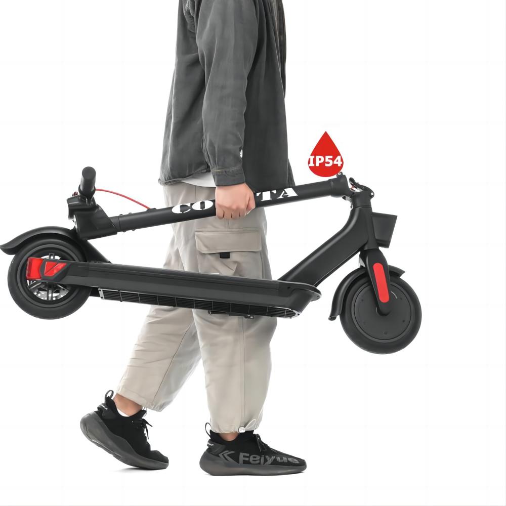 COASTA L9 8,5" Klappbarer Elektroroller 350W Motor 42V 10,4Ah Batterie