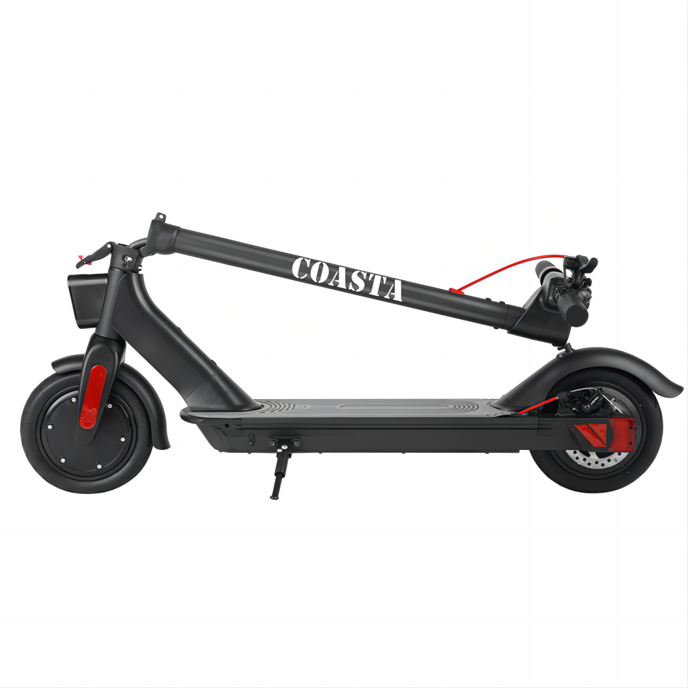 Patinete eléctrico plegable COASTA L9 Pro de 8,5", motor dual de 350 W, batería de 36 V y 20 Ah