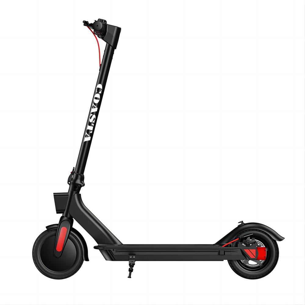 Patinete eléctrico plegable COASTA L9 Pro de 8,5", motor dual de 350 W, batería de 36 V y 20 Ah