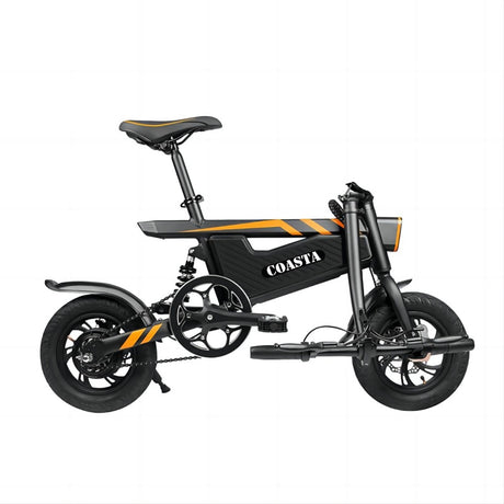 COASTA T18 12" Elektrofahrrad 350W Motor 36V 7,8Ah Batterie