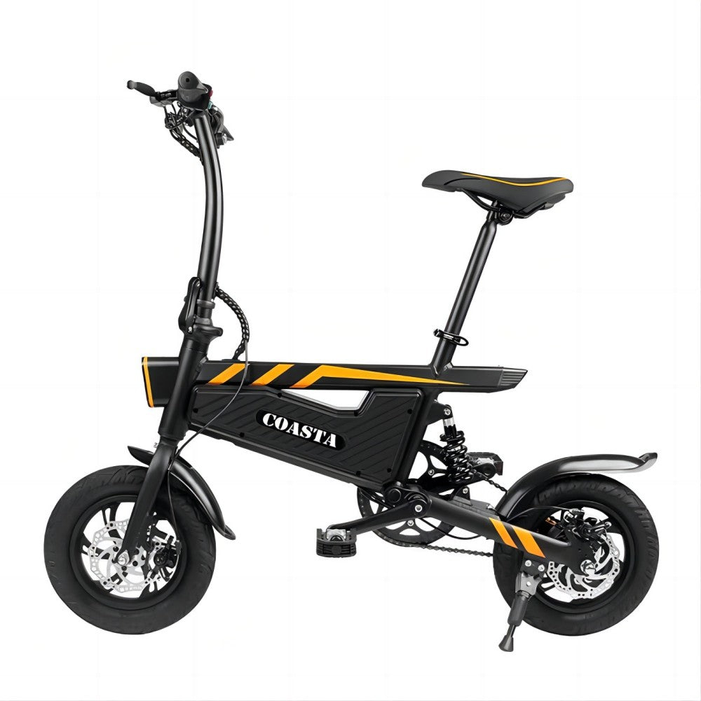Bicicleta eléctrica COASTA T18 12" motor 350W batería 36V 7.8Ah
