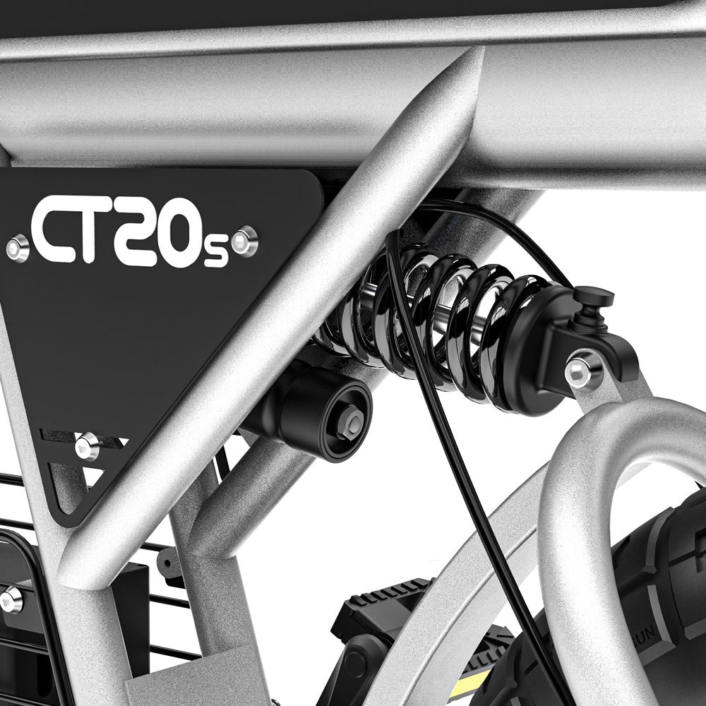 COSWHEEL CT20S 20" Elektro-Mountainbike 1500W Motor 60V 27.5Ah Batterie