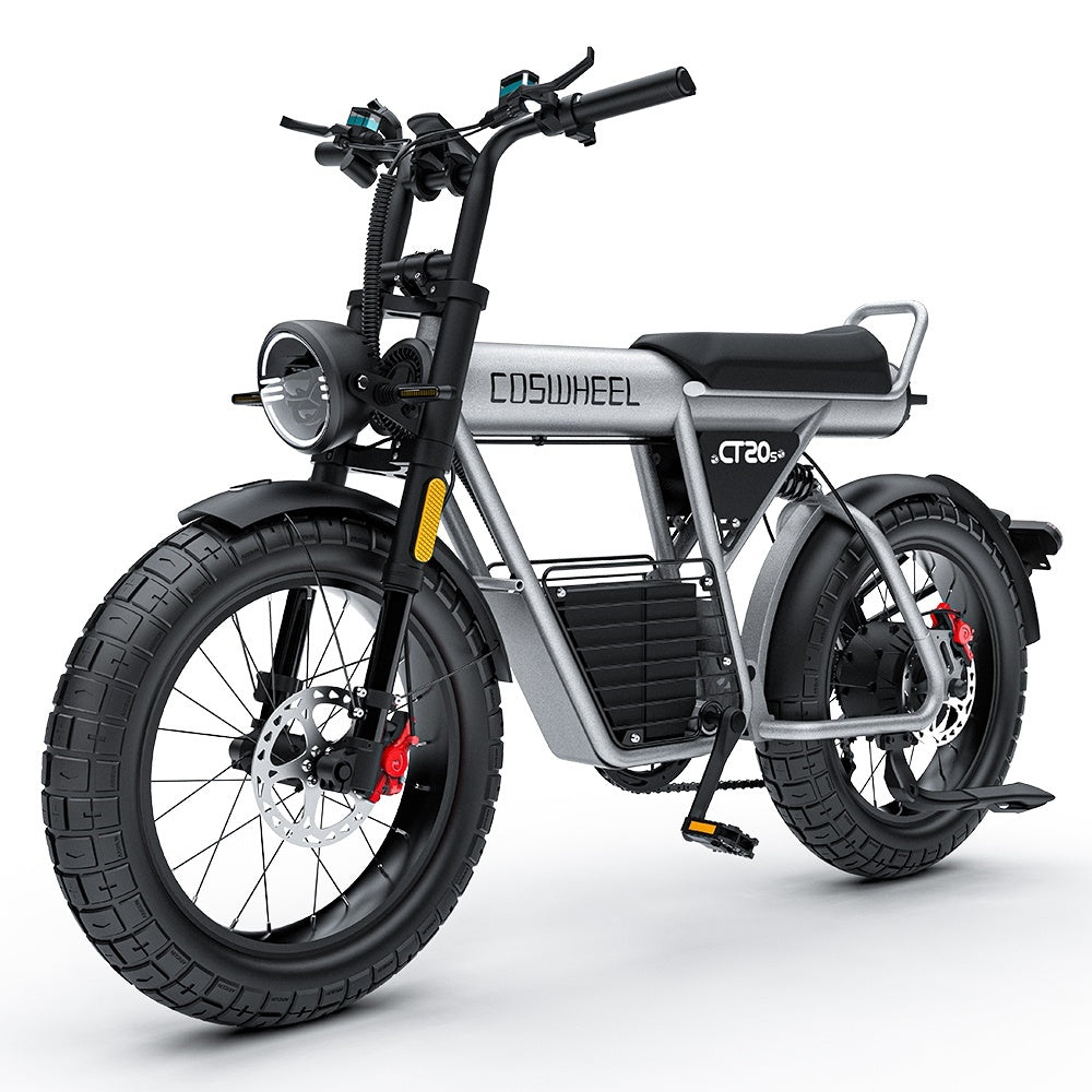 COSWHEEL CT20S 20" Elektro-Mountainbike 1500W Motor 60V 27.5Ah Batterie