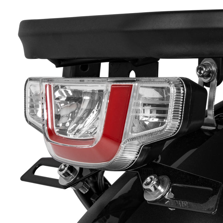 CYRUSHER Kommoda 2.0 20" Elektrofahrrad mit Durchstieg Fat Reifen 250W Motor 48V 20Ah Batterie