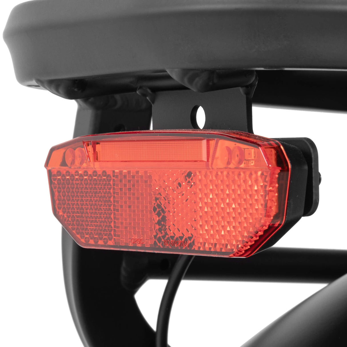 CYRUSHER Kommoda Pro 20" Elektrofahrrad mit Fatbike-Reifen 250W Motor 52V 20Ah Batterie