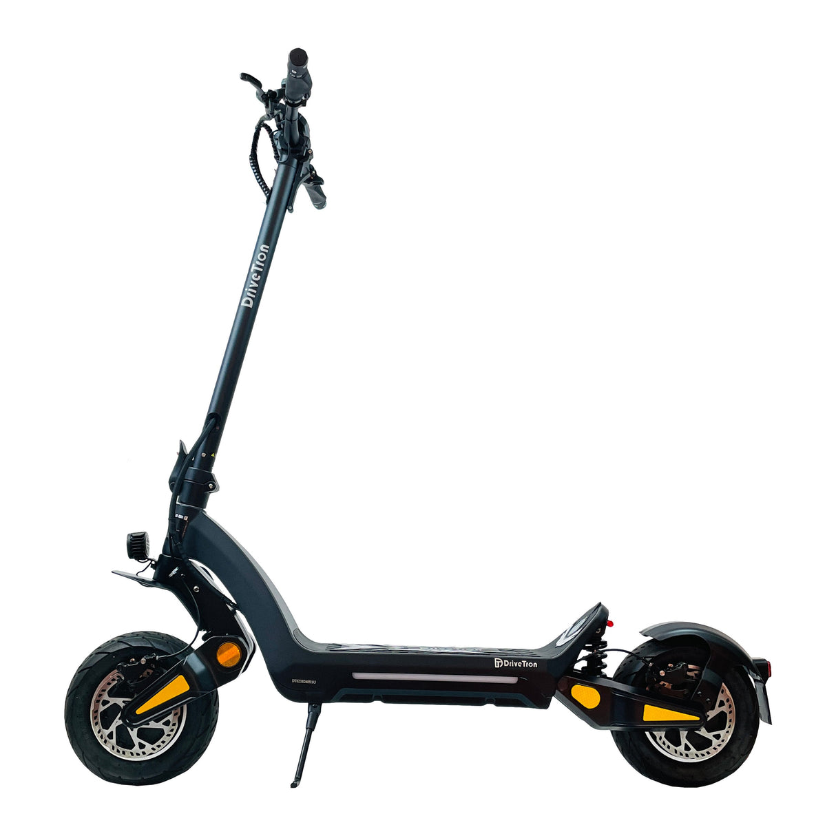 Patinete eléctrico todoterreno DRIVETRON DT06 de 11 pulgadas, 1200 W x 2, motor dual, batería de 60 V y 23,4 Ah