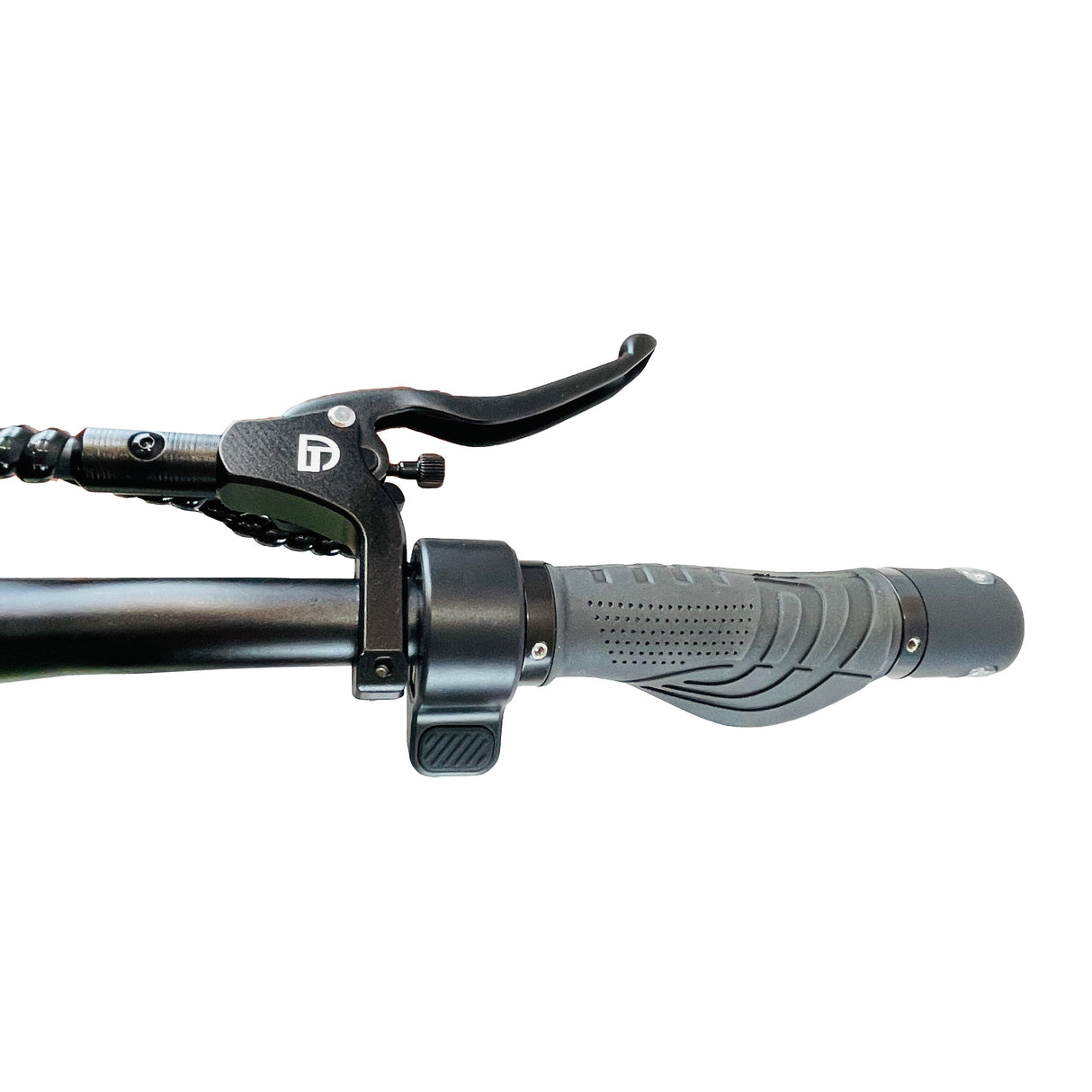 Patinete eléctrico todoterreno DRIVETRON DT06 de 11 pulgadas, 1200 W x 2, motor dual, batería de 60 V y 23,4 Ah