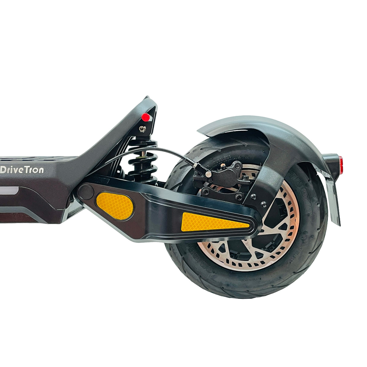 Patinete eléctrico todoterreno DRIVETRON DT06 de 11 pulgadas, 1200 W x 2, motor dual, batería de 60 V y 23,4 Ah