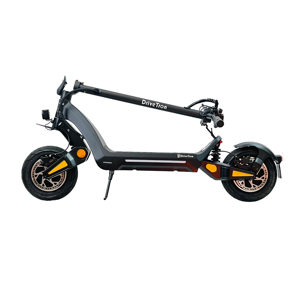 Patinete eléctrico todoterreno DRIVETRON DT06 de 11 pulgadas, 1200 W x 2, motor dual, batería de 60 V y 23,4 Ah
