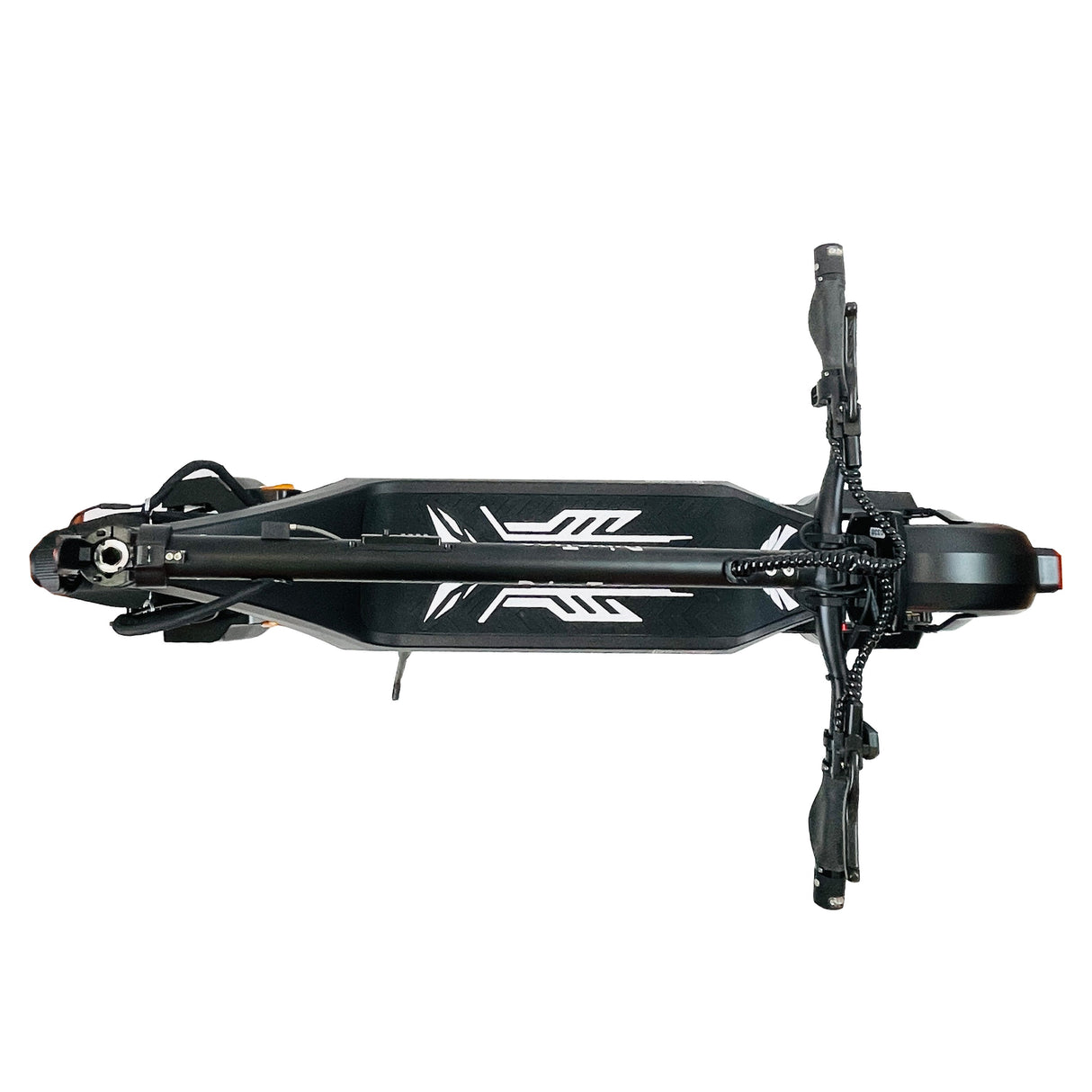 Patinete eléctrico todoterreno DRIVETRON DT06 de 11 pulgadas, 1200 W x 2, motor dual, batería de 60 V y 23,4 Ah