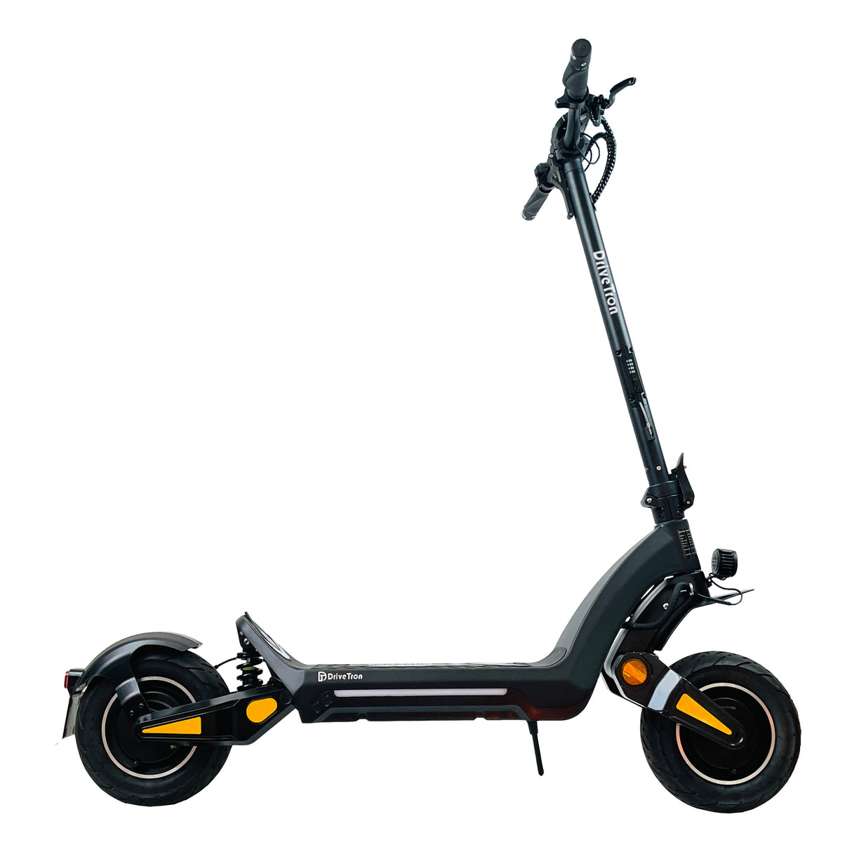 Patinete eléctrico todoterreno DRIVETRON DT06 de 11 pulgadas, 1200 W x 2, motor dual, batería de 60 V y 23,4 Ah