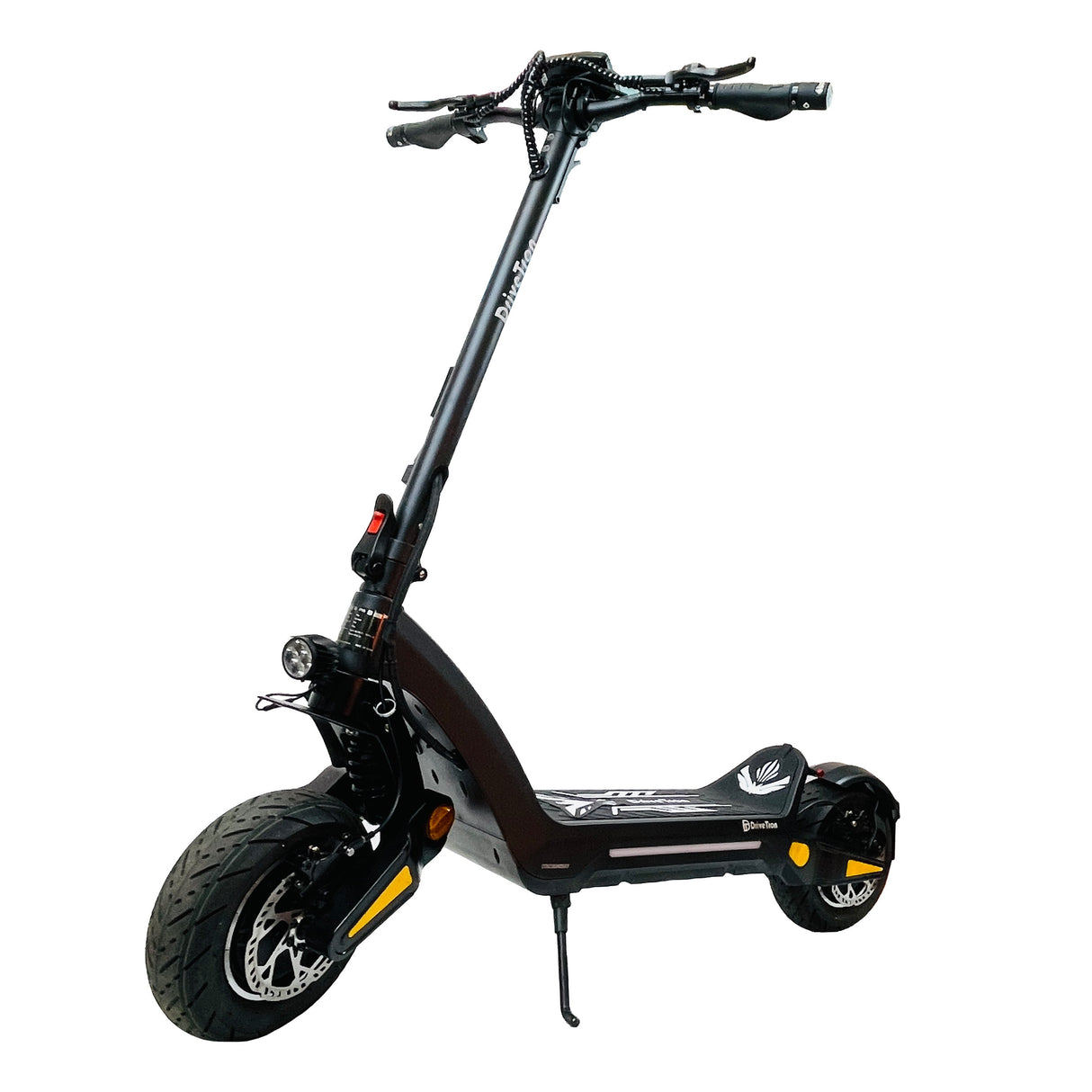 Patinete eléctrico todoterreno DRIVETRON DT06 de 11 pulgadas, 1200 W x 2, motor dual, batería de 60 V y 23,4 Ah