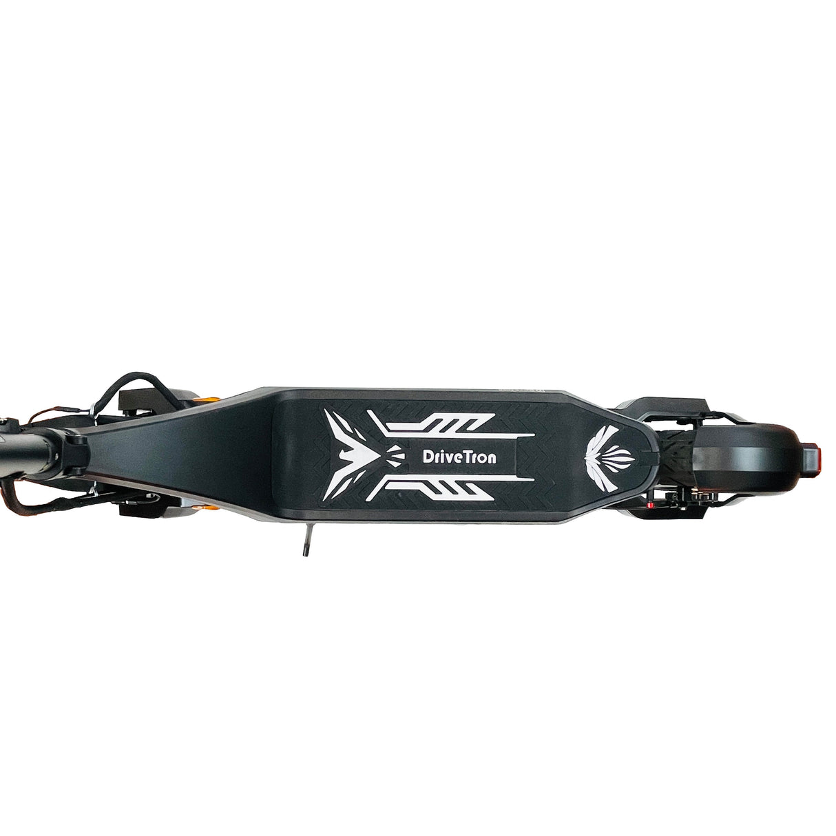 Patinete eléctrico todoterreno DRIVETRON DT06 de 11 pulgadas, 1200 W x 2, motor dual, batería de 60 V y 23,4 Ah