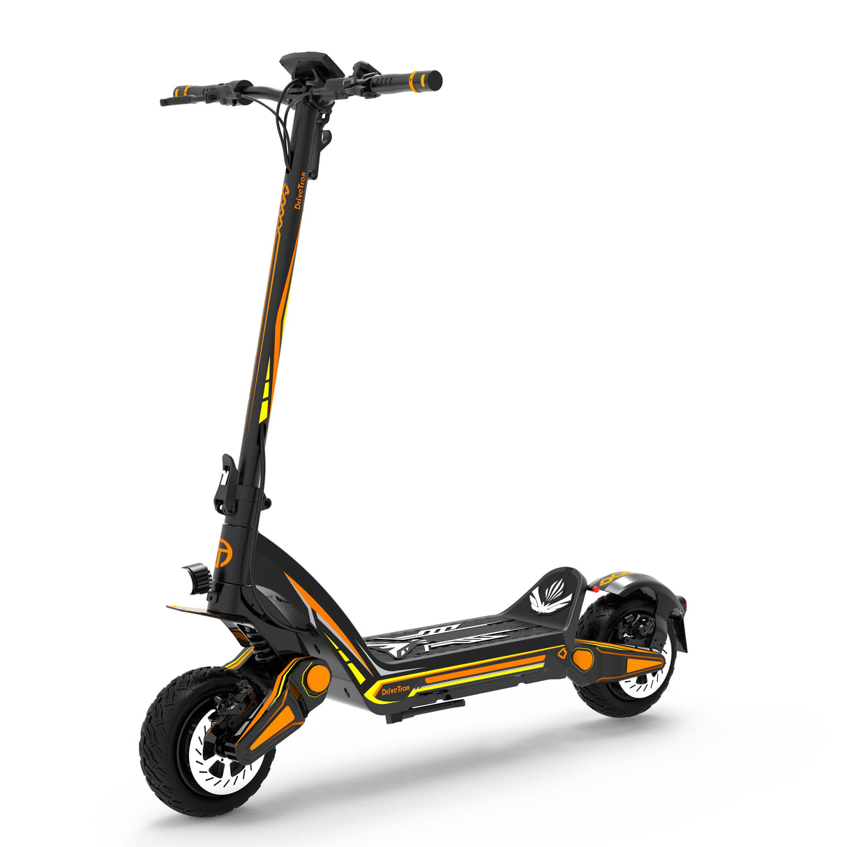 DRIVETRON DT06 Roller Aufkleber (Orange+Gelb)