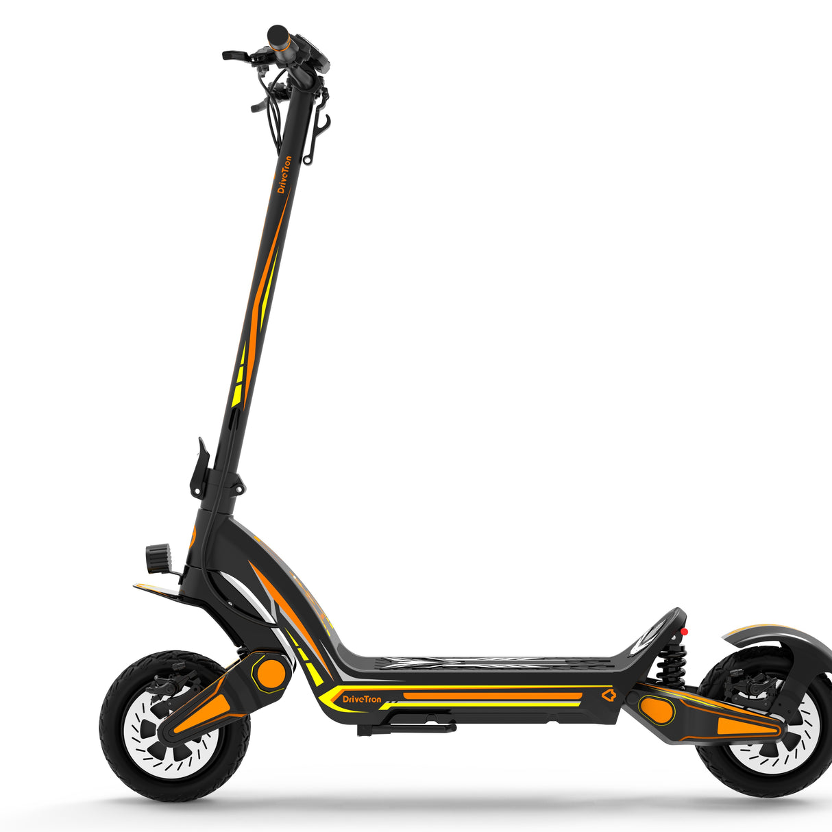 DRIVETRON DT06 Roller Aufkleber (Orange+Gelb)
