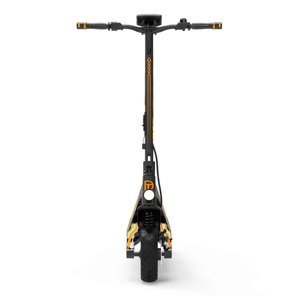 DRIVETRON DT06 Roller Aufkleber (Orange+Gelb)