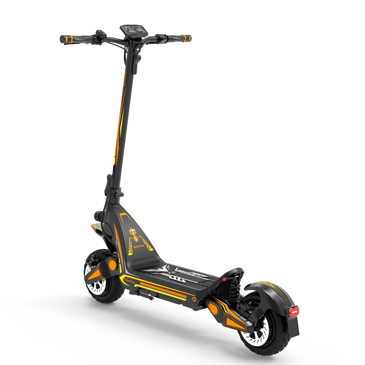 DRIVETRON DT06 Roller Aufkleber (Orange+Gelb)