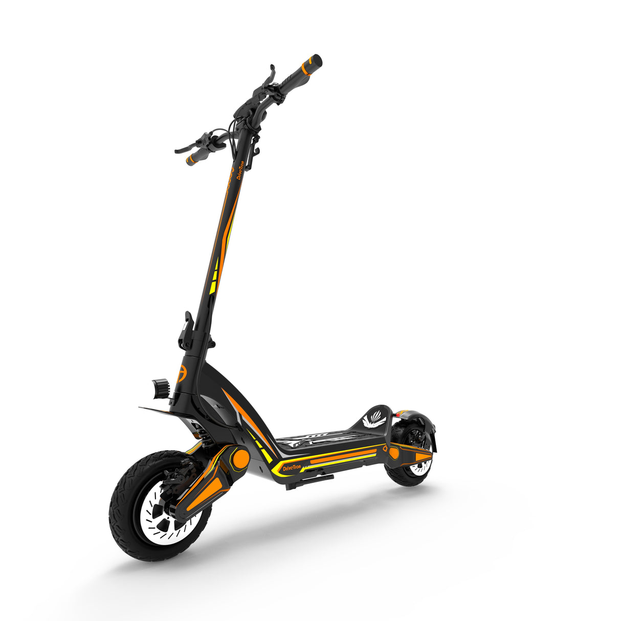 DRIVETRON DT06 Roller Aufkleber (Orange+Gelb)