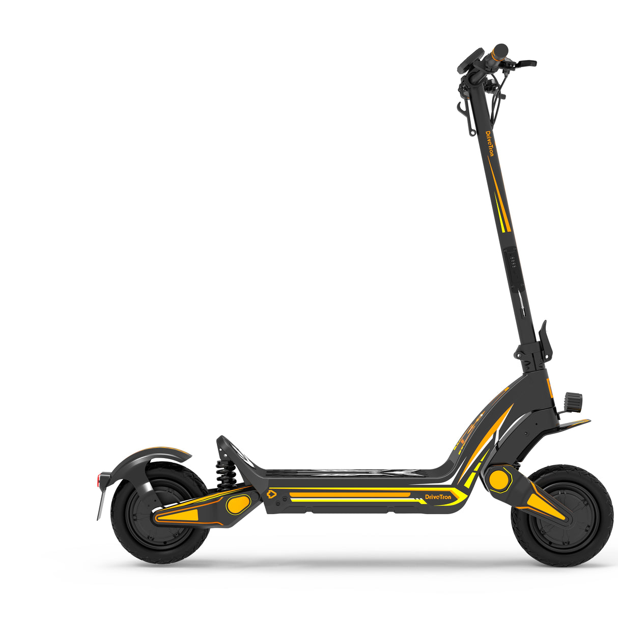 DRIVETRON DT06 Roller Aufkleber (Orange+Gelb)