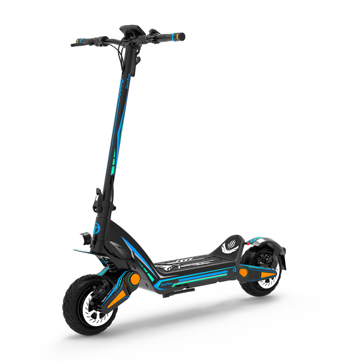 DRIVETRON DT06 Roller Aufkleber (Blau+Cyan)