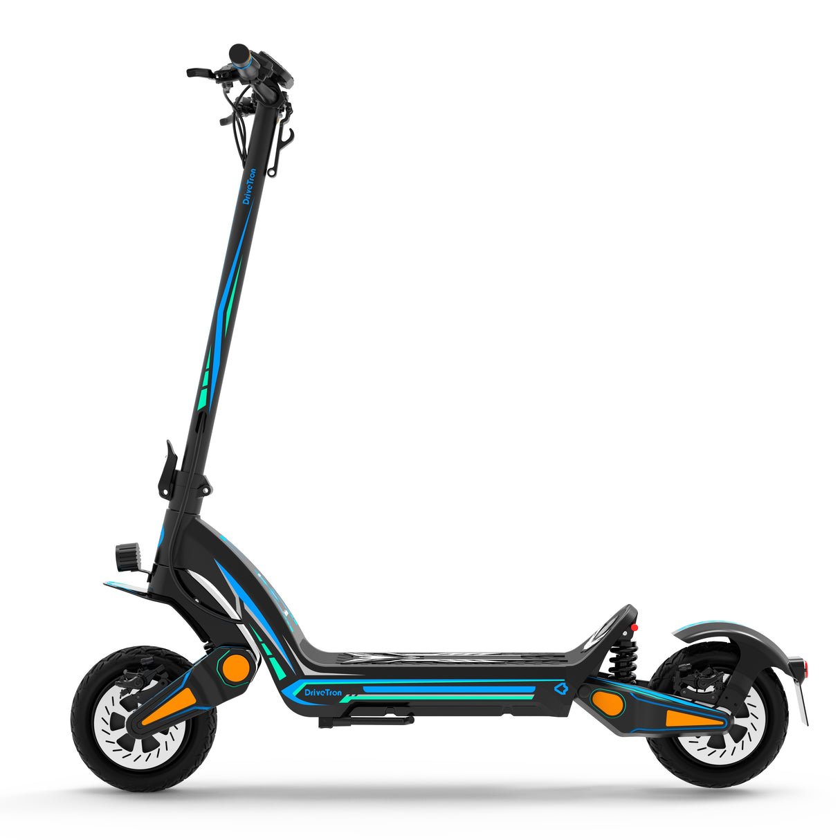 DRIVETRON DT06 Roller Aufkleber (Blau+Cyan)