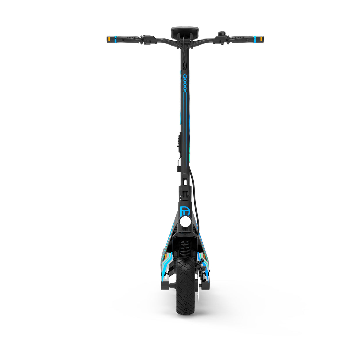 DRIVETRON DT06 Roller Aufkleber (Blau+Cyan)