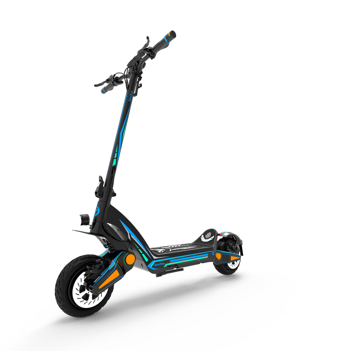 DRIVETRON DT06 Roller Aufkleber (Blau+Cyan)