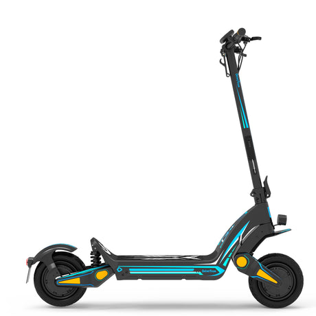 DRIVETRON DT06 11“ Off-Road Elektroroller 1200W*2 Doppel Motoren 60V 23.4Ah Batterie