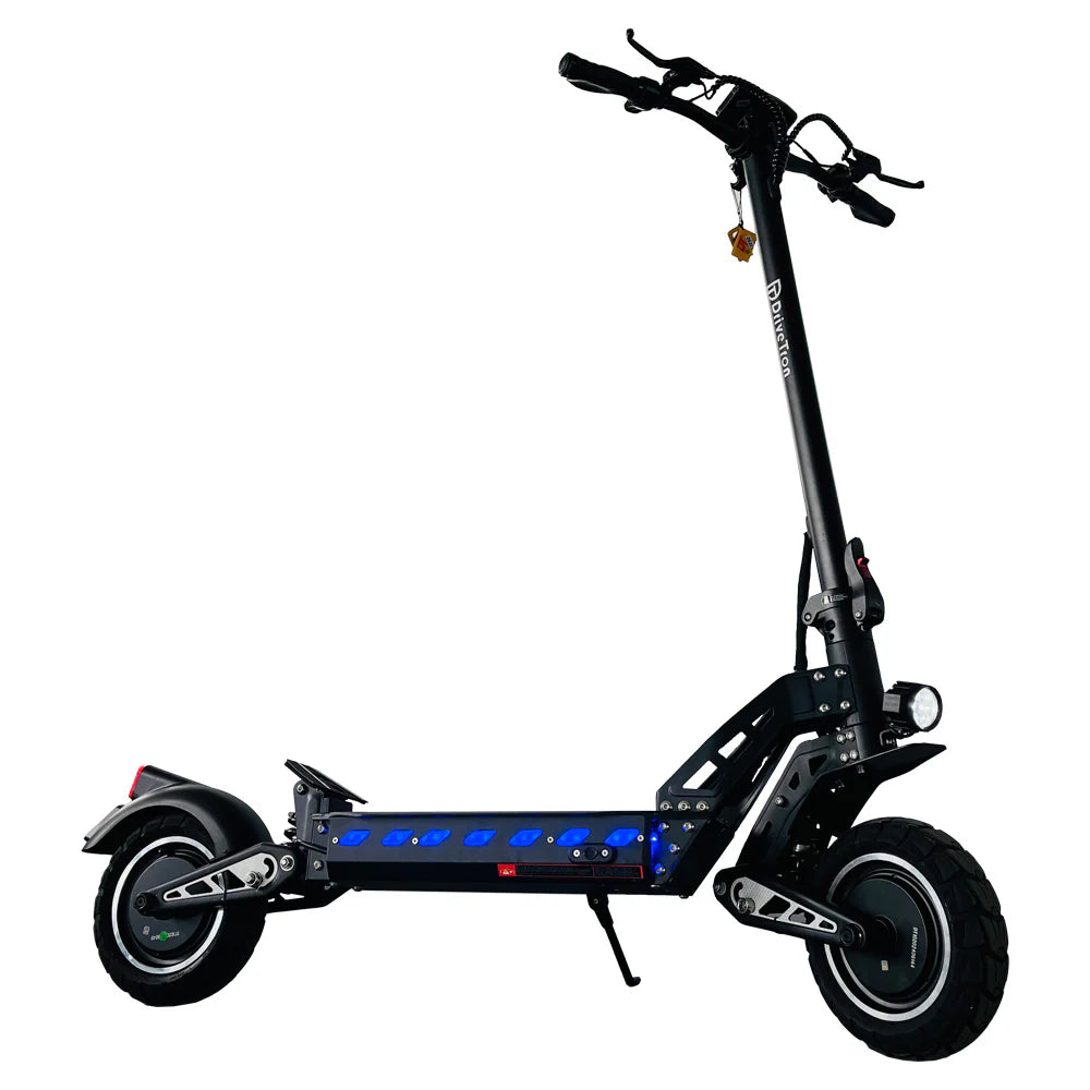 Patinete eléctrico todoterreno DRIVETRON DT06 de 11 pulgadas, 1200 W x 2, motor dual, batería de 60 V y 23,4 Ah