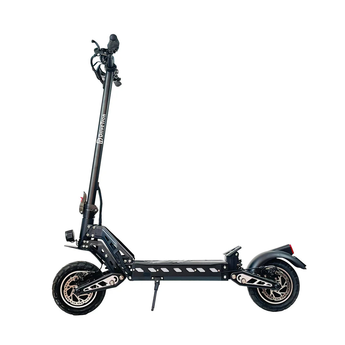 Patinete eléctrico todoterreno DRIVETRON DT06 de 11 pulgadas, 1200 W x 2, motor dual, batería de 60 V y 23,4 Ah