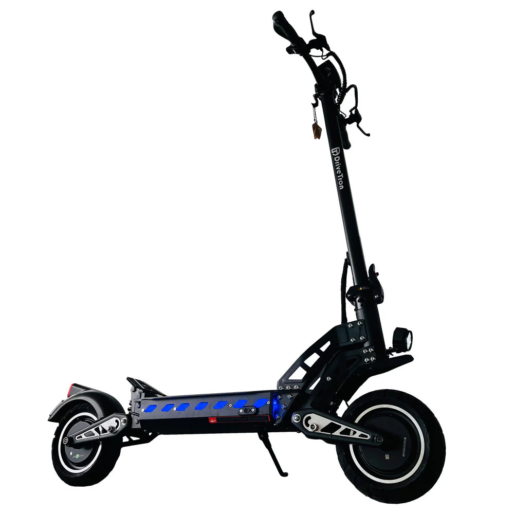 DRIVETRON DT10 10" Off-Road Electric Scooter Doppelmotor 1000W*2 48V 20.8Ah Batterie
