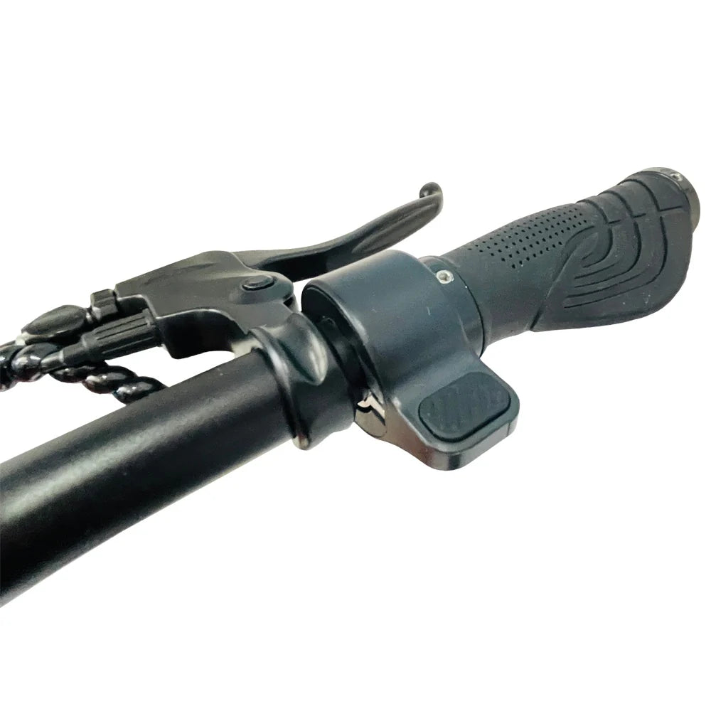 Patinete eléctrico todoterreno DRIVETRON DT06 de 11 pulgadas, 1200 W x 2, motor dual, batería de 60 V y 23,4 Ah