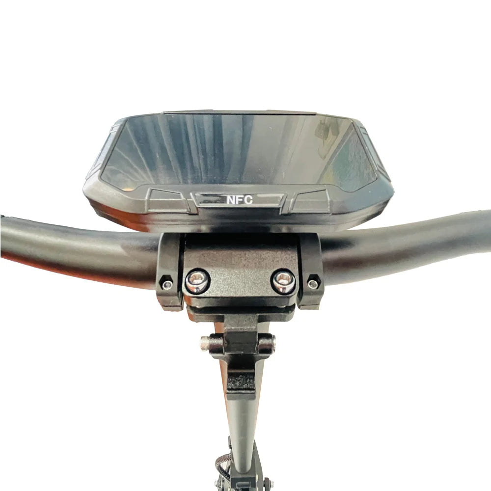 Patinete eléctrico todoterreno DRIVETRON DT06 de 11 pulgadas, 1200 W x 2, motor dual, batería de 60 V y 23,4 Ah