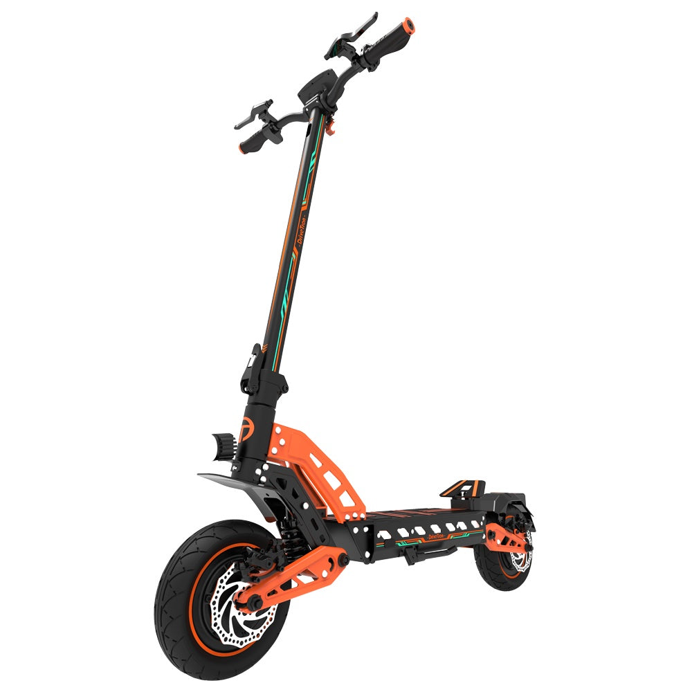 DRIVETRON DT10 10" Off-Road Electric Scooter Doppelmotor 1000W*2 48V 20.8Ah Batterie