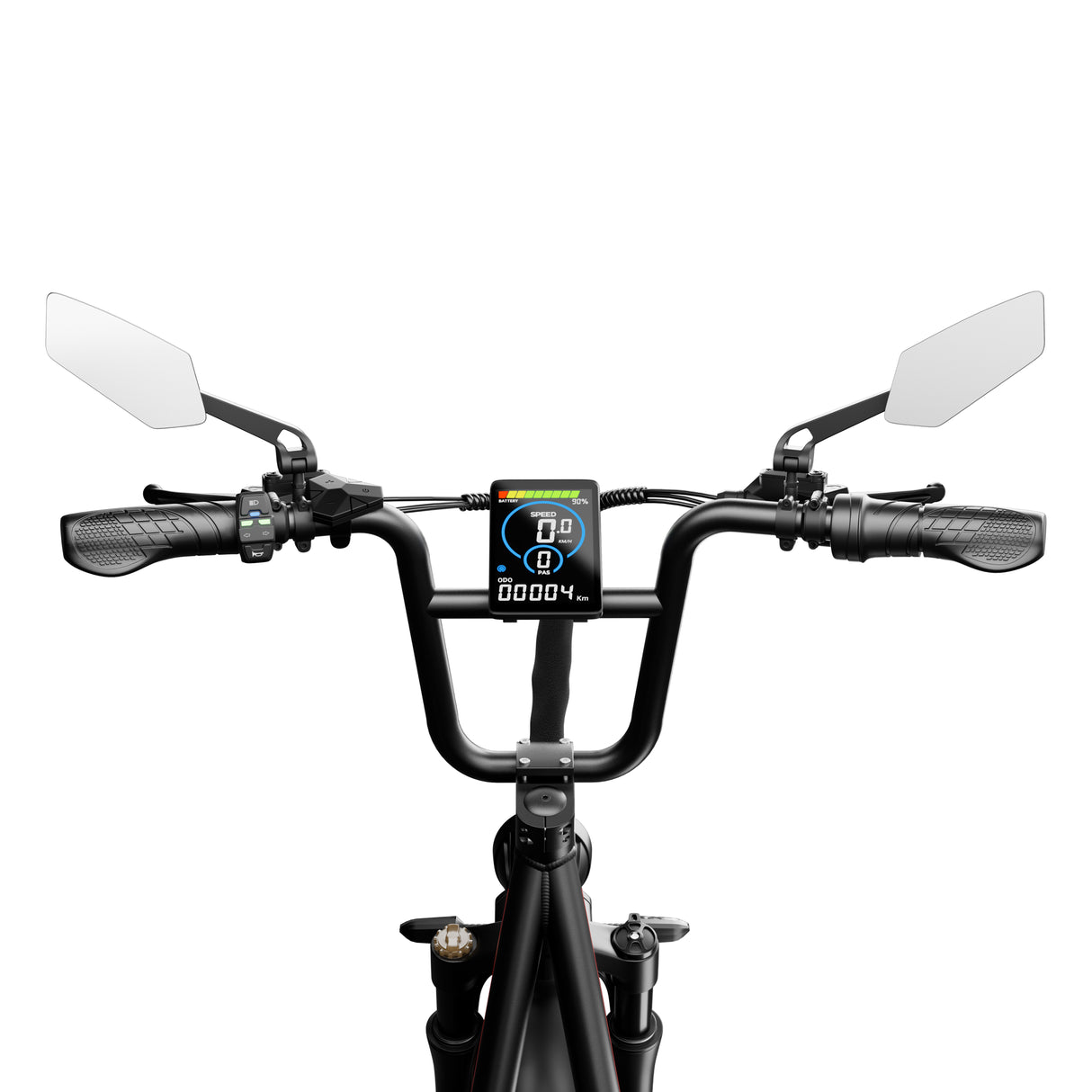 DRVETION ET20 20" City-Elektrofahrräder 1000W Motor 48V 15Ah/20Ah Batterie