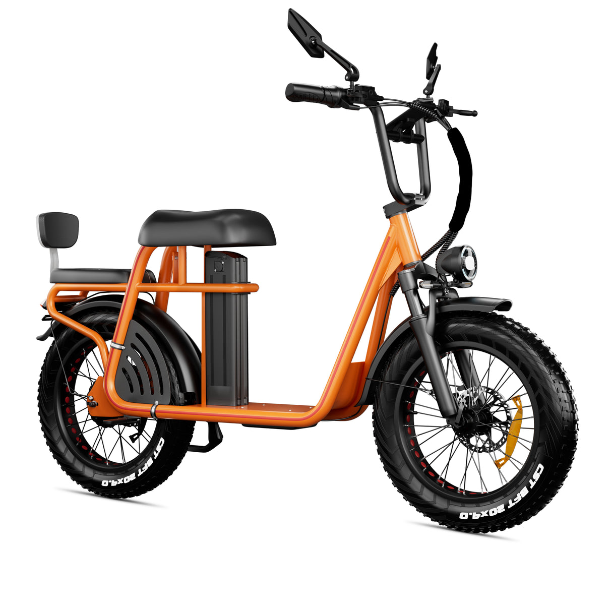 DRVETION ET20 20" City-Elektrofahrräder 1000W Motor 48V 15Ah/20Ah Batterie
