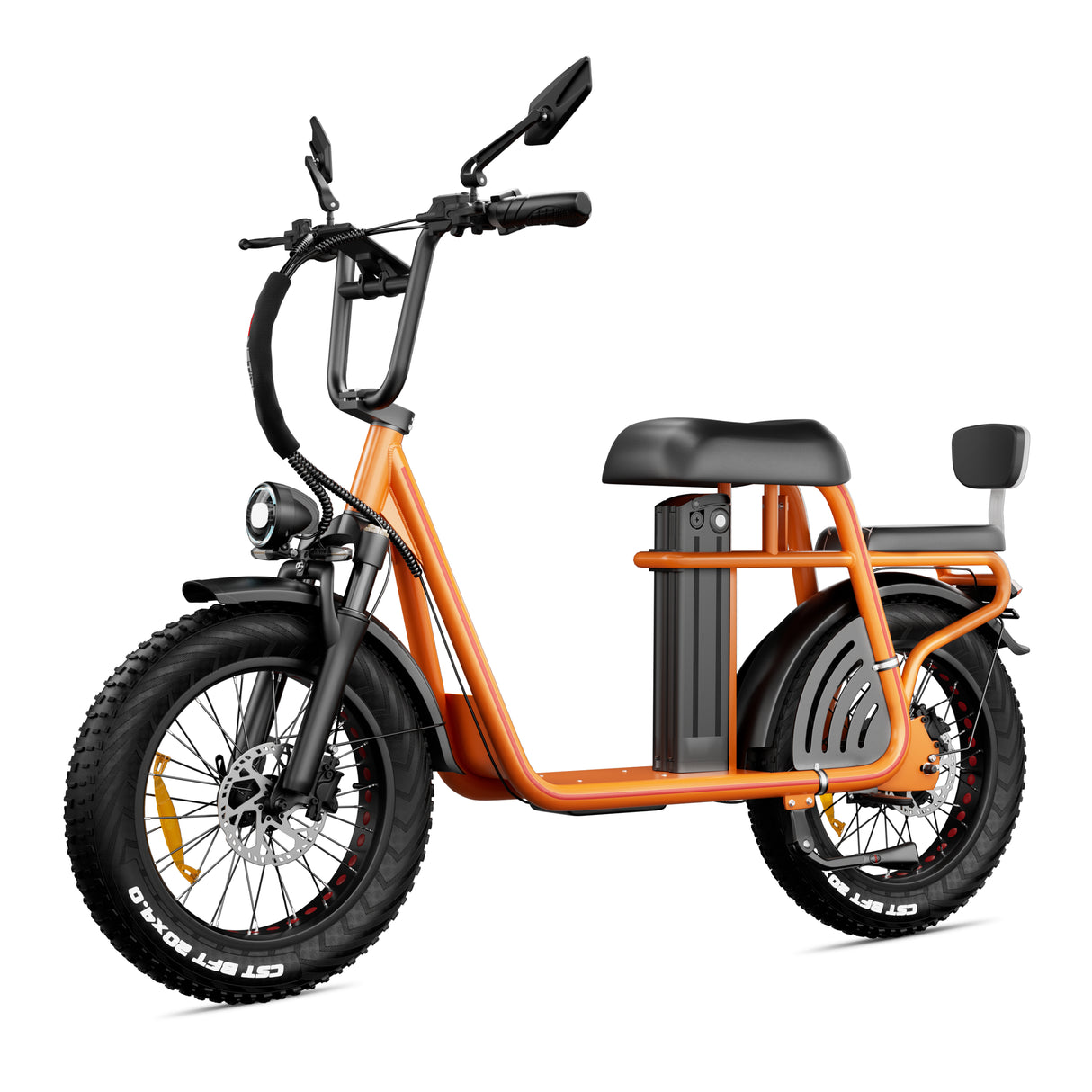DRVETION ET20 20" City-Elektrofahrräder 1000W Motor 48V 15Ah/20Ah Batterie