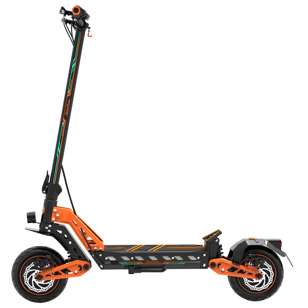 DRIVETRON DT10 10" Off-Road Electric Scooter Doppelmotor 1000W*2 48V 20.8Ah Batterie