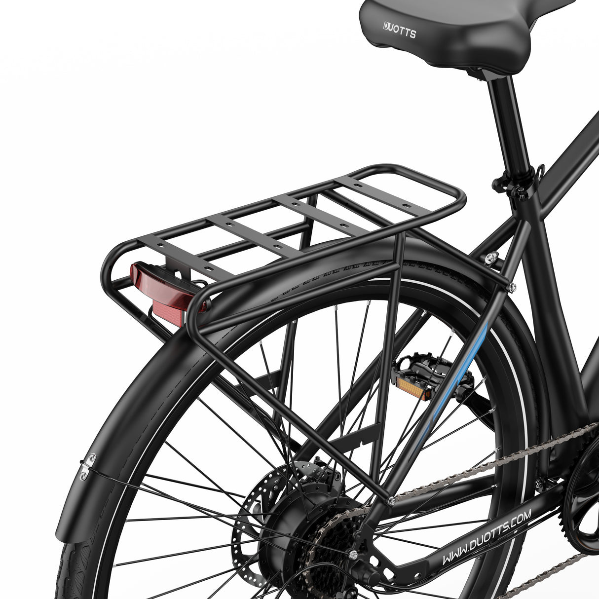 DUOTTS C29 Lite 27.5" Urbanes Pendler-Elektrofahrrad 250W Motor 36V 13Ah Batterie