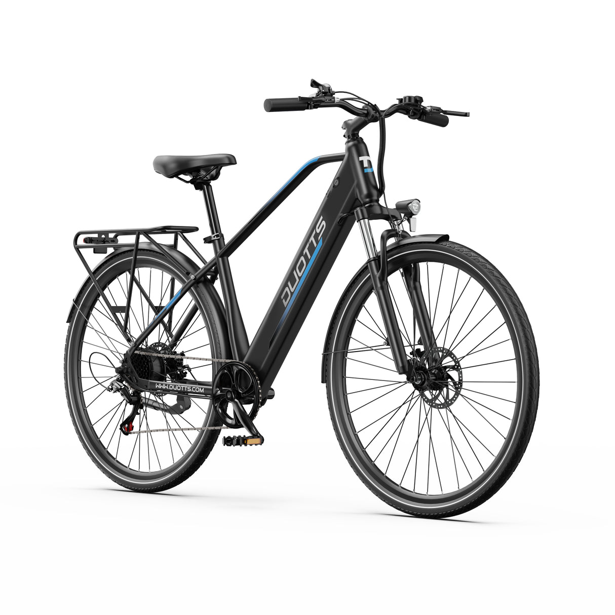 DUOTTS C29 Lite 27.5" Urbanes Pendler-Elektrofahrrad 250W Motor 36V 13Ah Batterie
