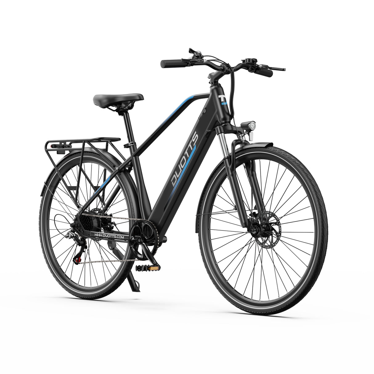 DUOTTS C29 Lite 27.5" Urbanes Pendler-Elektrofahrrad 250W Motor 36V 13Ah Batterie