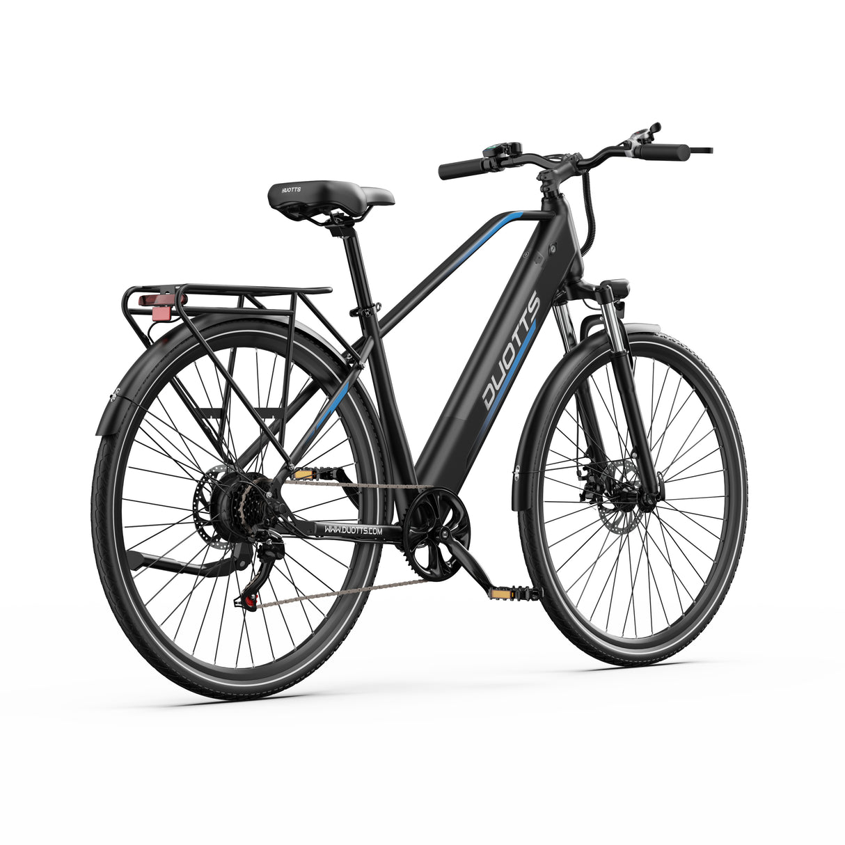 DUOTTS C29 Lite 27.5" Urbanes Pendler-Elektrofahrrad 250W Motor 36V 13Ah Batterie
