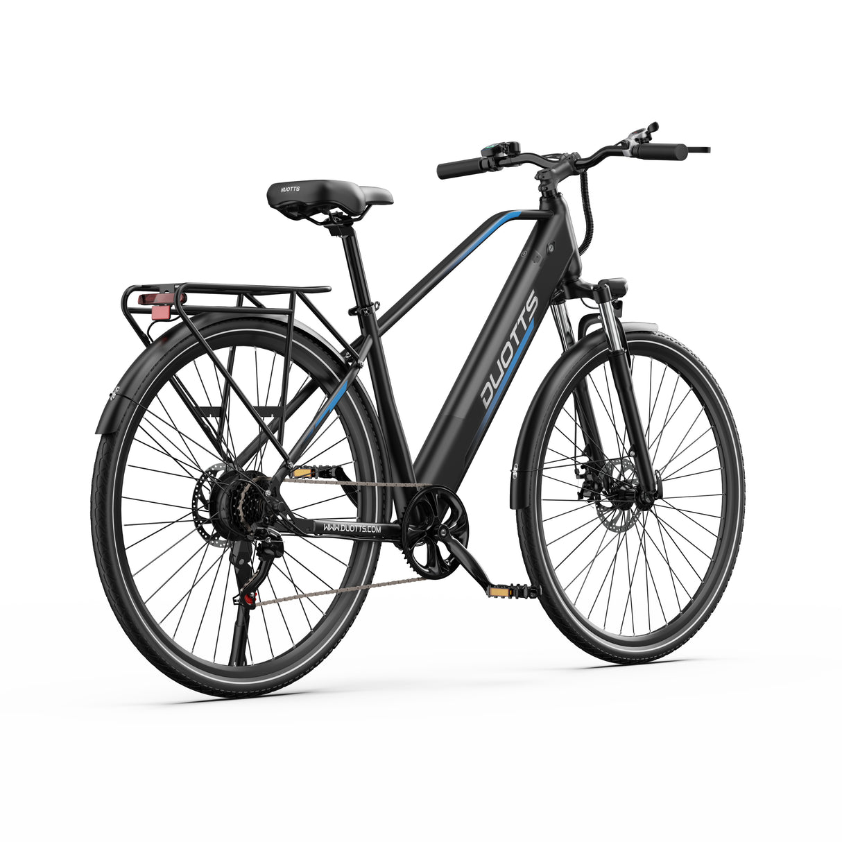 DUOTTS C29 Lite 27.5" Urbanes Pendler-Elektrofahrrad 250W Motor 36V 13Ah Batterie