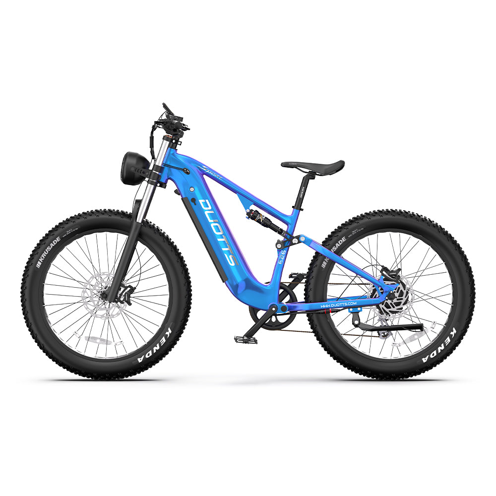 DUOTTS E26 26" Elektro Mountainbike Mit 750W Motor 48V 20Ah Batterie