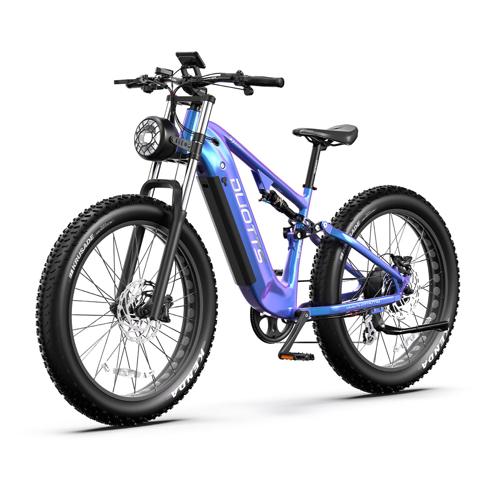 DUOTTS E26 26" Elektro Mountainbike Mit 750W Motor 48V 20Ah Batterie