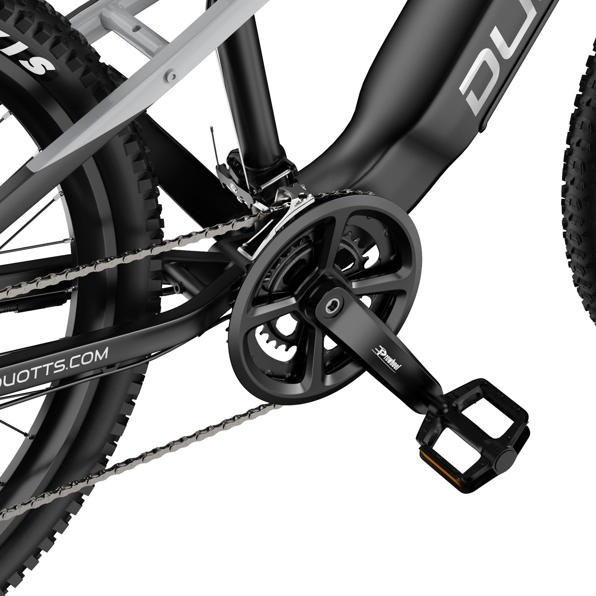 DUOTTS E29 27.5" Elektro-Mountainbike 250W Motoren 48V 13.5Ah Batterie