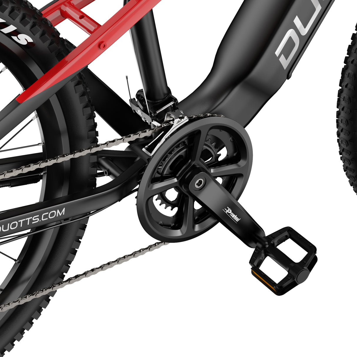 DUOTTS E29 27.5" Elektro-Mountainbike 250W Motoren 48V 13.5Ah Batterie