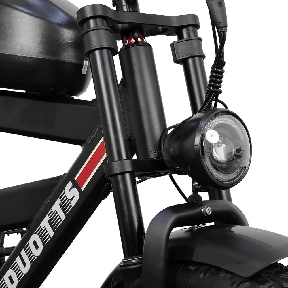 DUOTTS F20 20" Elektro-Mountainbike 750W Motor 52V 27Ah Batterie